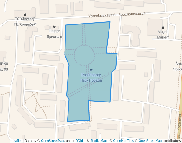 Парк Победы