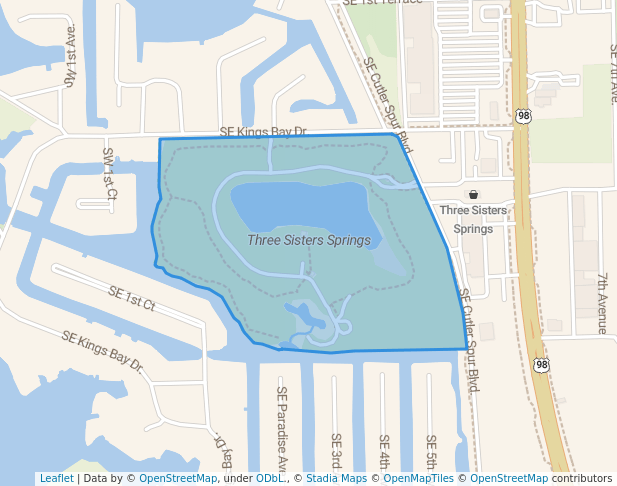 Three Sisters Springs