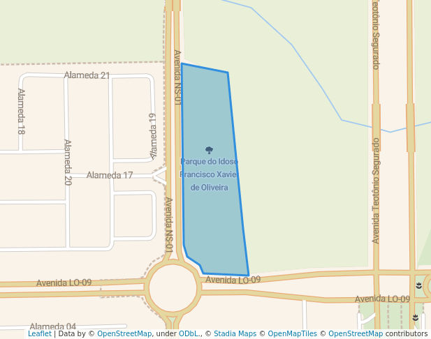 Parque do Idoso Francisco Xavier de Oliveira