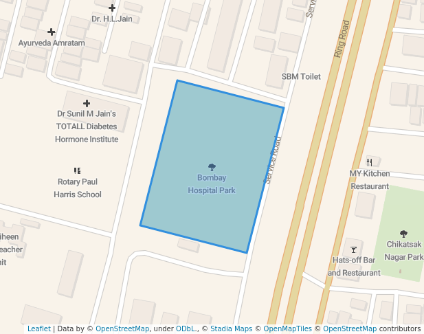 Bombay Hospital Park