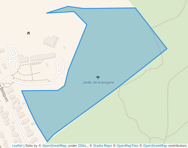 Jardin de la bergerie