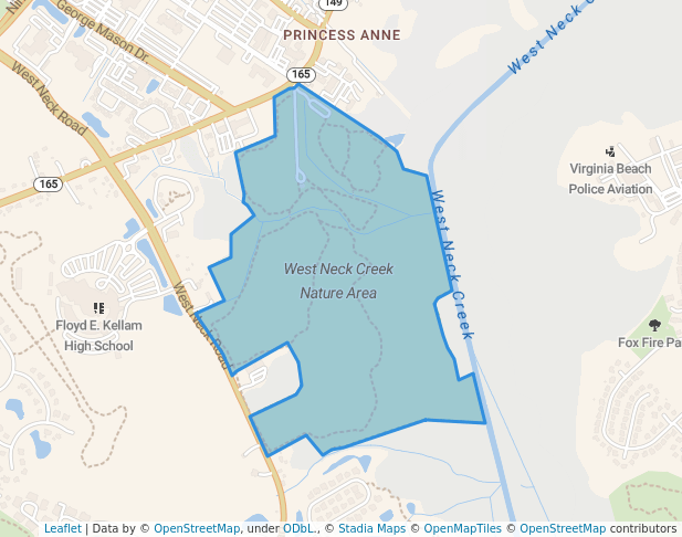 West Neck Creek Nature Area