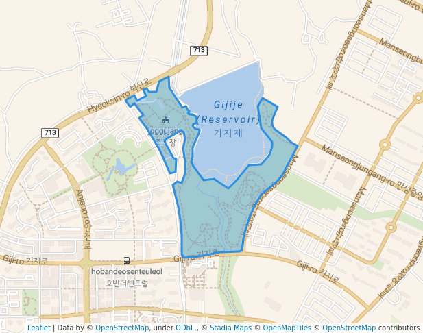 Gijije Reservoir side Park