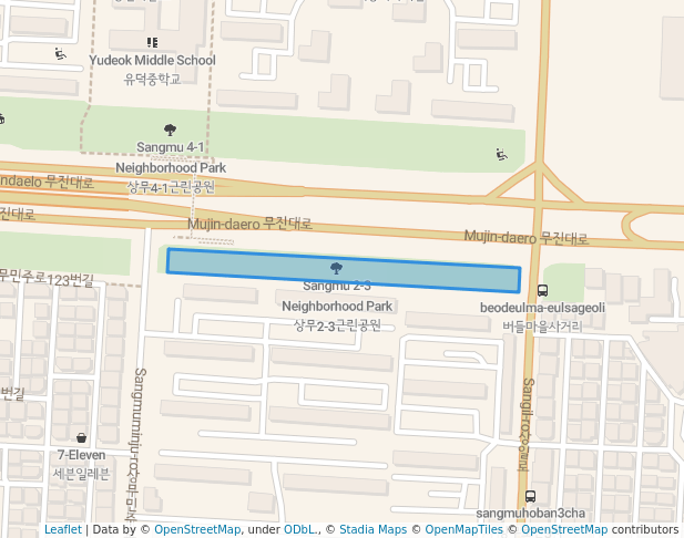 Sangmu 2-3 Neighborhood Park