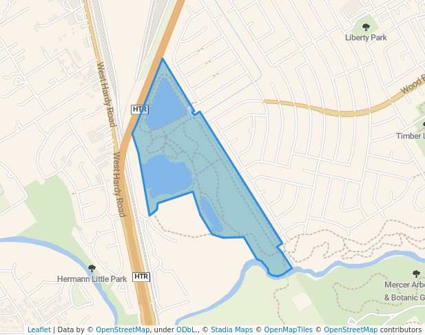 Cypress Creek Park at Timber Lane