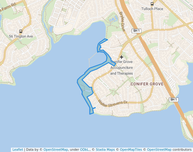 Conifer Grove Esplanade