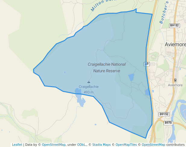 Craigellachie National Nature Reserve