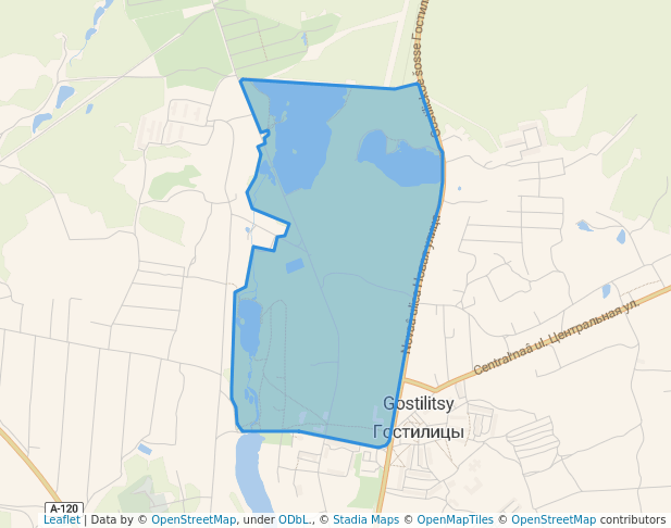 Усадьба Гостилицы