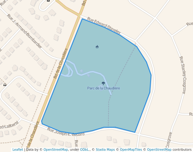 Parc de la Chaudière