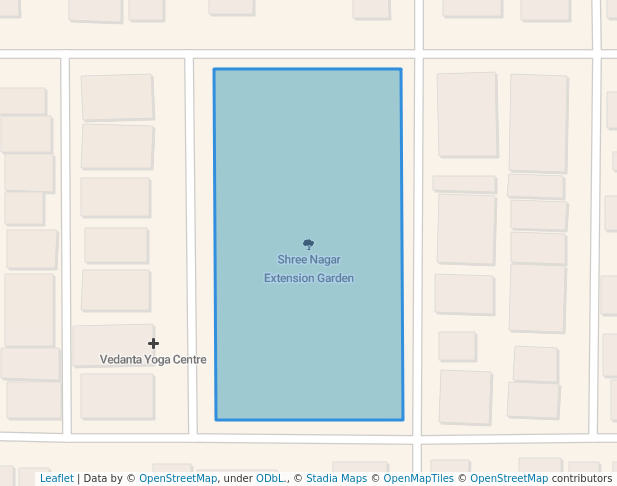 Shree Nagar Extension Garden