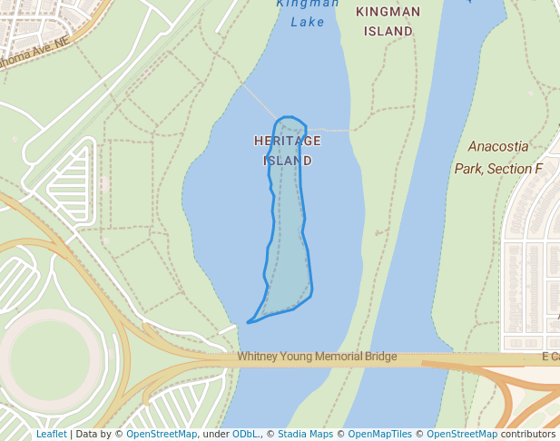 Kingman and Heritage Islands