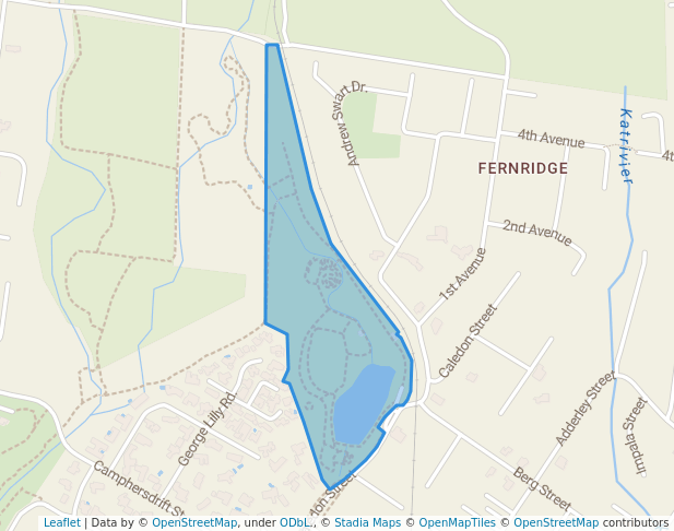 Van Kervel Botanical Garden