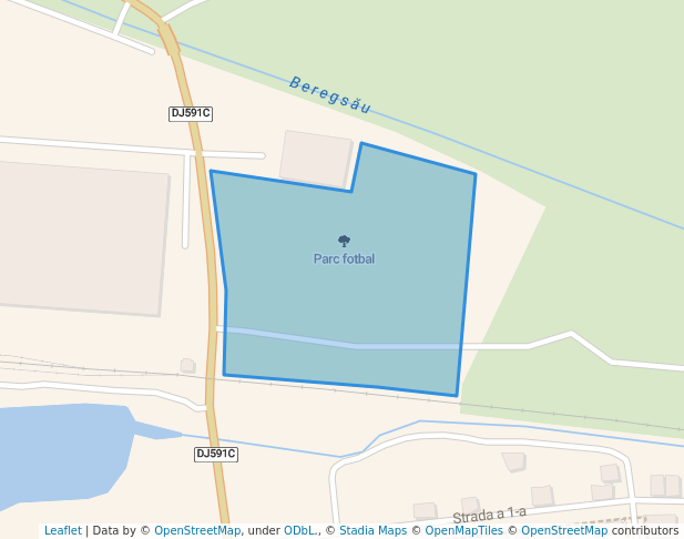 Parc fotbal