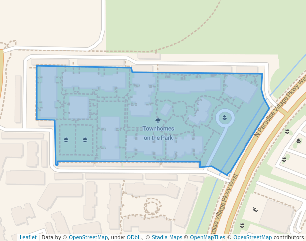 Townhomes on the Park