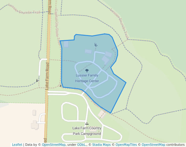 Lussier Family Heritage Center