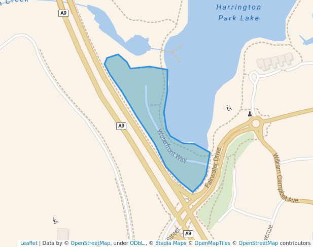 Harrington Park Lake Youth Play Space