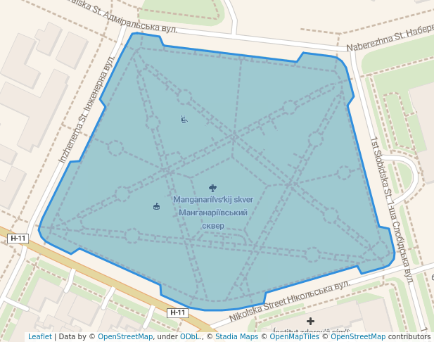 Манганарієвський сквер