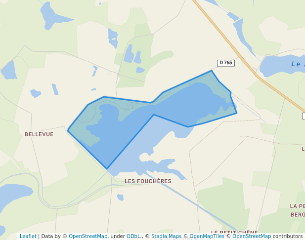 Parc naturel départmental de l'Étang du Puits