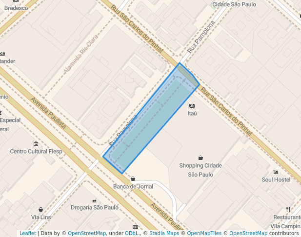 Parque Shopping Cidade São Paulo