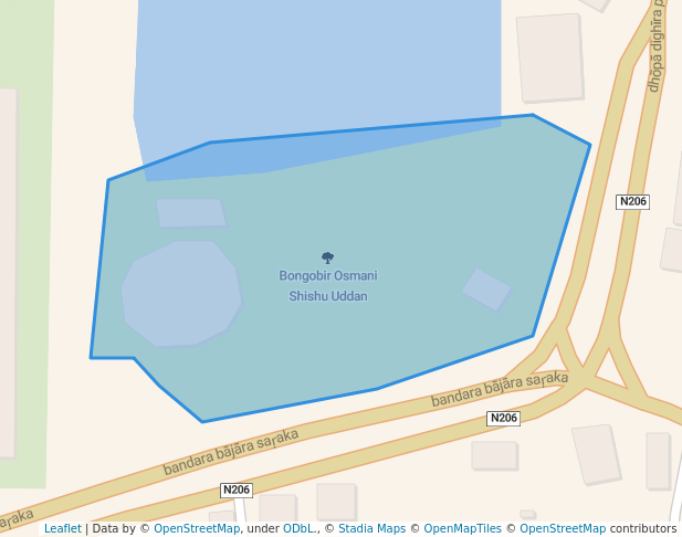 Bongobir Osmani Shishu Uddan