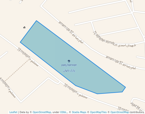 پارک بانوان