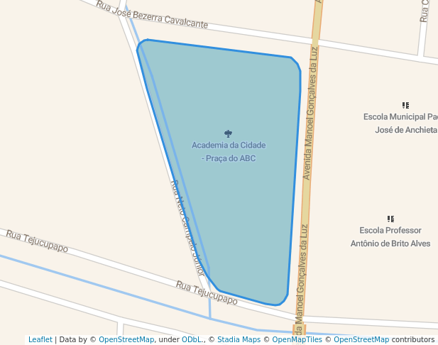 Academia da Cidade - Praça do ABC