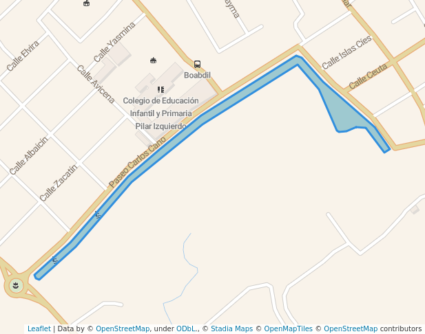 Paseo de Carlos Cano