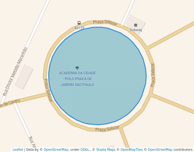 Praça Jardim São Paulo