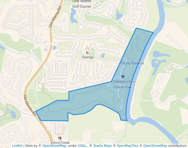 Chattahoochee Pointe Park