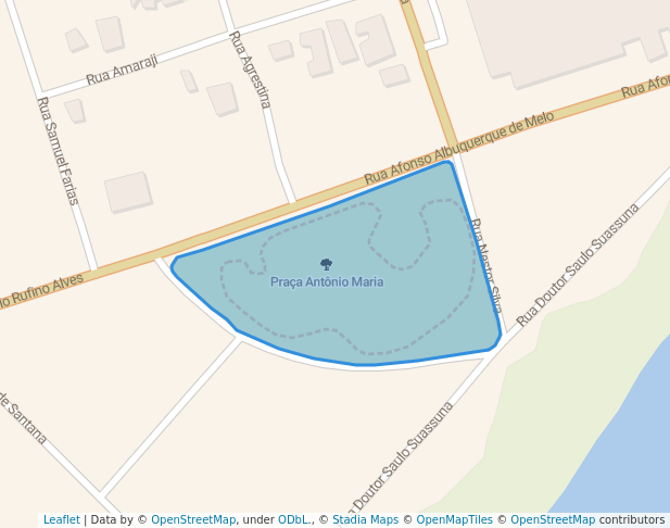 Praça Antônio Maria