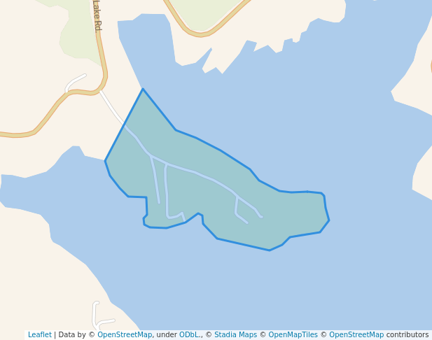 walking in Hayden Lake Sportsman Park map in Hayden