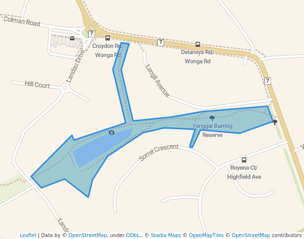 Yanggai Barring Reserve