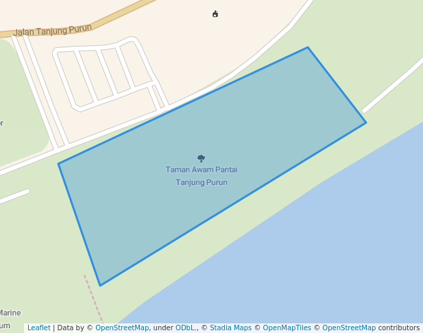 Taman Awam Pantai Tanjung Purun