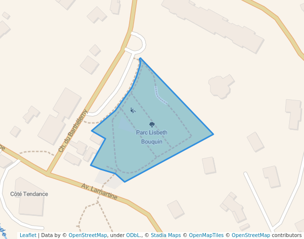 Parc Lisbeth Bouquin