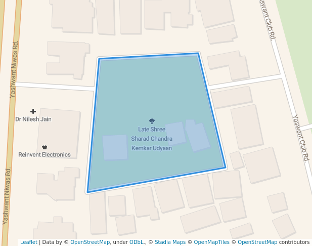 Late Shree Sharad Chandra Kemkar Udyaan