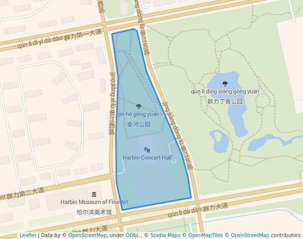 金河公园