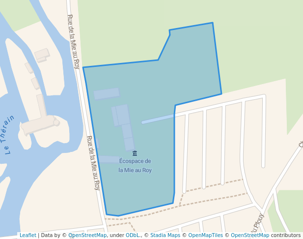 Écospace de la Mie au Roy