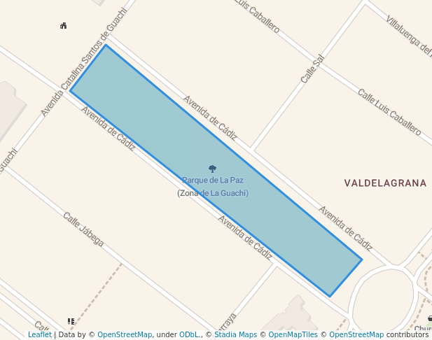 Parque de La Paz (Zona de La Guachi)