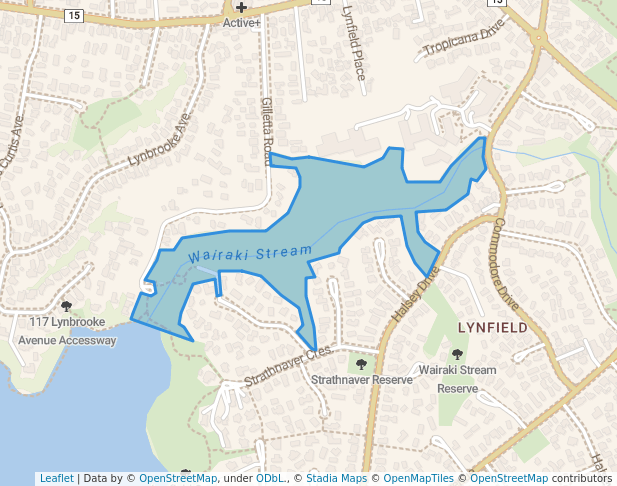 Wairaki Stream Reserve