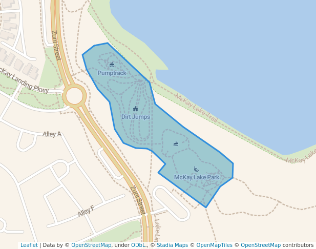 Broomfield McKay Bike Park