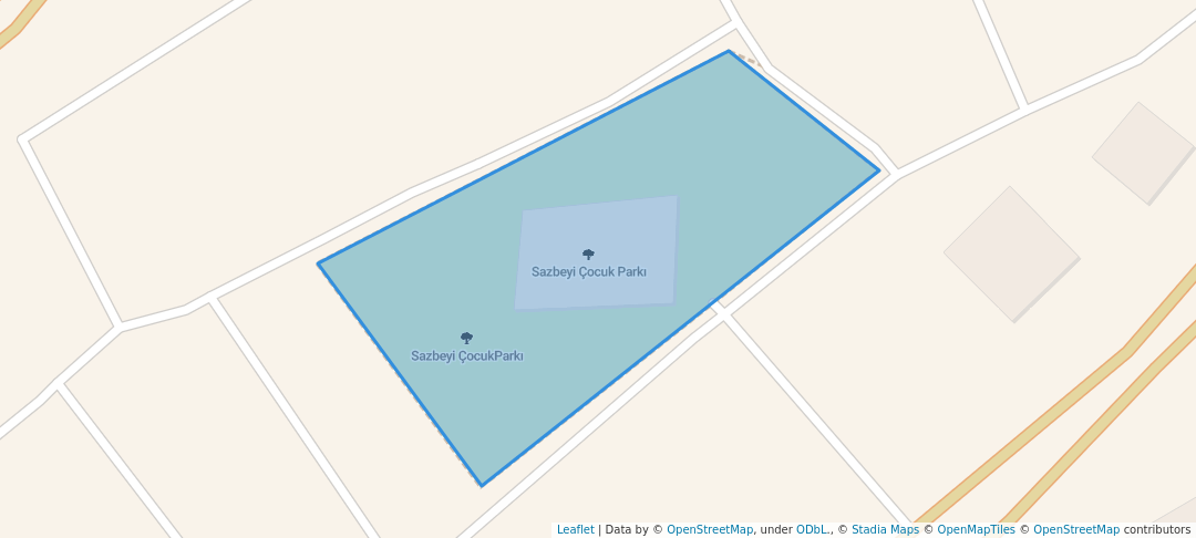 walking in Sazbeyi Çocuk Parkı map in Giresun