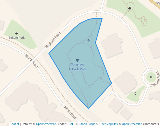 Songhees Hillside Park