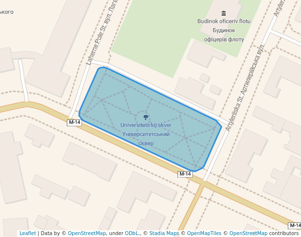 Університетський сквер