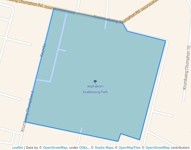 Arphakorn Kiattiwong Park