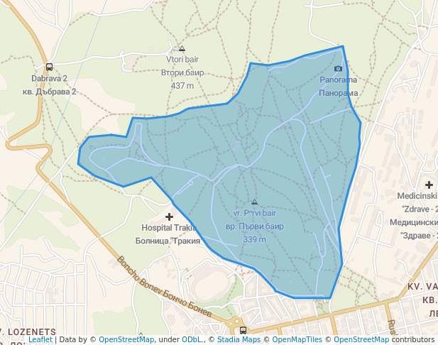 Park "Mitropolit Methodiy Kusev" (Ayazmoto)