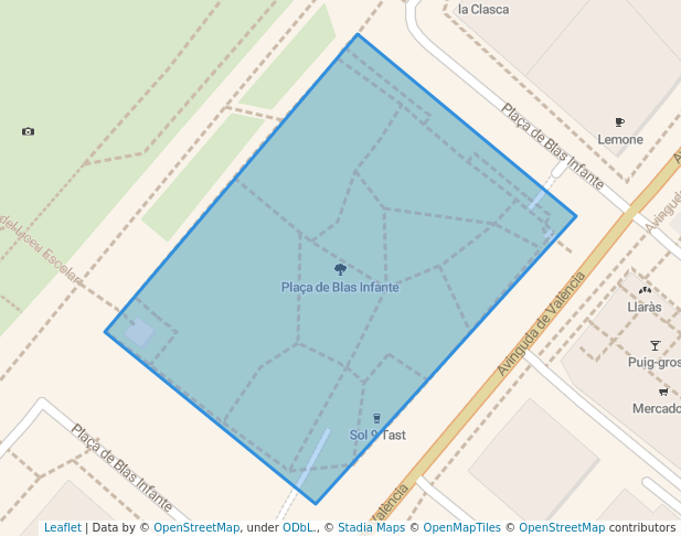 Plaça de Blas Infante