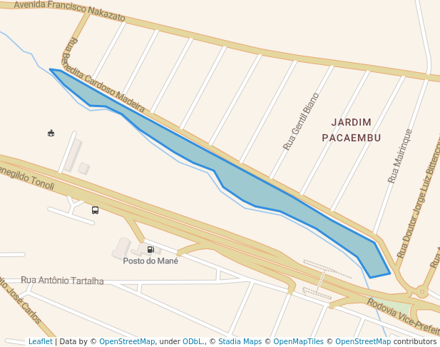 Parque Linear do Pacaembu