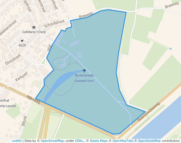 Buitenplaats Kasteel Horn