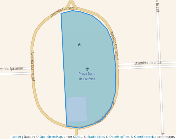 Praça Bairo de Lourdes