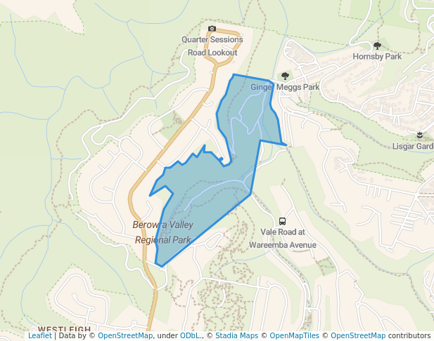 Dog Pound Creek Conservation Reserve